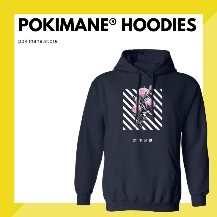 Pokimane merch outlet hoodie