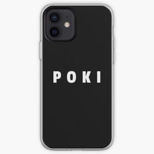 Poki Pokimane Quà tặng đẹp Sản phẩm iPhone Soft Case RB2205 Offical Pokimane Merch