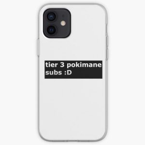 Sản phẩm Ốp lưng mềm cho iPhone Pokimane cấp 3 RB2205 Ngoại tuyến Hàng hóa Pokimane