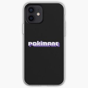 Leafy Pokimane No Makeup ( Offlinetv ) iPhone Soft Case RB2205 product Offical Pokimane Merch
