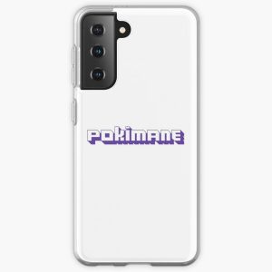 Leafy Pokimane Stream ( Offline tv ) Samsung Galaxy Soft Case RB2205 product Offical Pokimane Merch