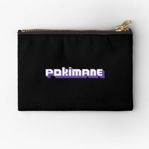 Leafy Pokimane No Makeup ( Offlinetv ) Zipper Pouch RB2205 product Offical Pokimane Merch