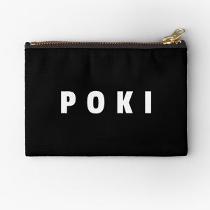 Poki Pokimane Quà tặng đẹp Túi dây kéo RB2205 Sản phẩm Offical Hàng hóa Pokimane