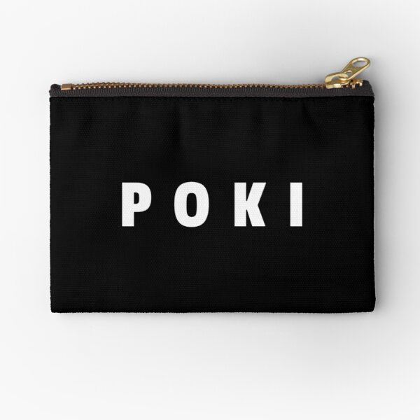 Poki Pokimane Nice Gift Zipper Pouch RB2205 product Offical Pokimane Merch