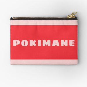 Sản phẩm Túi đựng dây kéo pokimane RB2205 Hàng hóa Pokimane ngoại tuyến