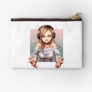 Pokimane Gaming  Zipper Pouch RB2205 product Offical Pokimane Merch