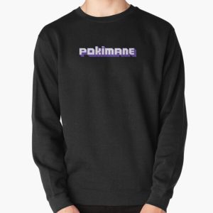 Leafy Pokimane No Makeup ( Offlinetv ) Pullover Sweatshirt RB2205 product Offical Pokimane Merch