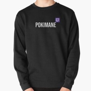 Pokimane Twitch Pullover Sweatshirt RB2205 product Offical Pokimane Merch