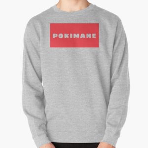 pokimane Pullover Sweatshirt RB2205 product Offical Pokimane Merch