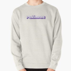 Leafy Pokimane Stream ( Offline tv ) Pullover Sweatshirt RB2205 product Offical Pokimane Merch