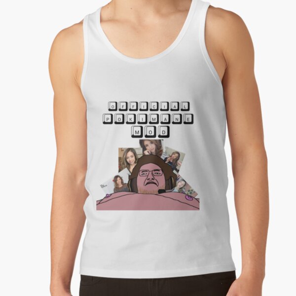 Official Pokimane Mod Tank Top RB2205 product Offical Pokimane Merch