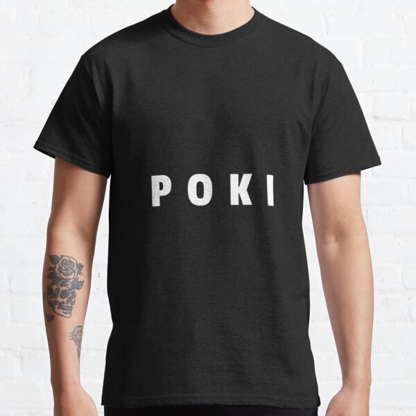 Poki Pokimane Nice Gift Classic T-Shirt RB2205 product Offical Pokimane Merch
