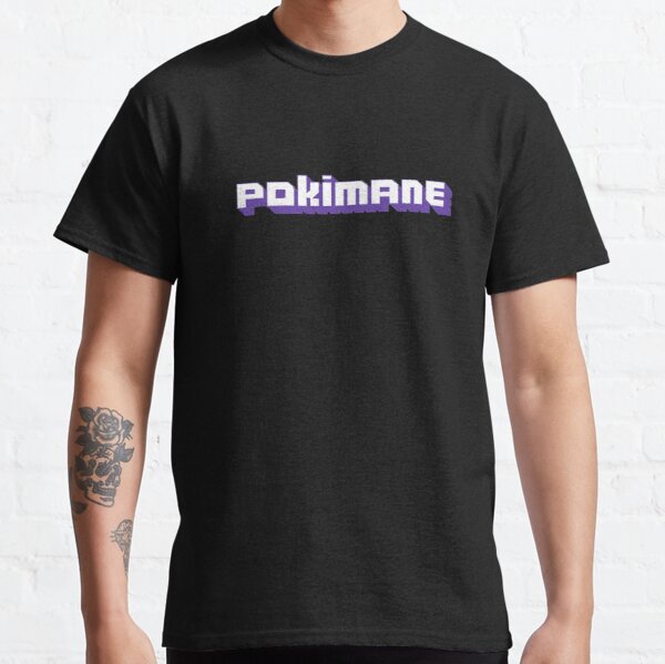 Pokimane Stream Classic T-Shirt RB2205 product Offical Pokimane Merch