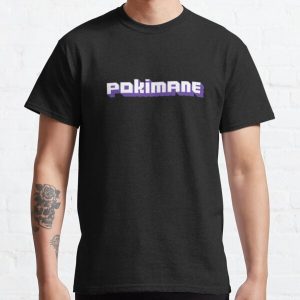 Leafy Pokimane No Makeup ( Offlinetv ) Classic T-Shirt RB2205 product Offical Pokimane Merch