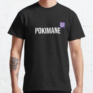 Pokimane Twitch Classic T-Shirt RB2205 product Offical Pokimane Merch