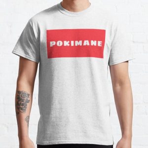 pokimane Classic T-Shirt RB2205 product Offical Pokimane Merch