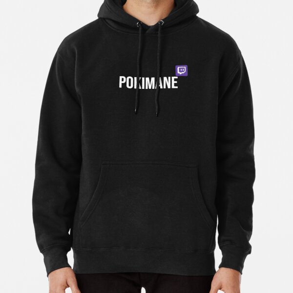 Pokimane Twitch Pullover Hoodie RB2205 product Offical Pokimane Merch