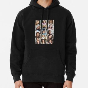 Pokimane Collage Artwork Pullover Hoodie RB2205 product Offical Pokimane Merch