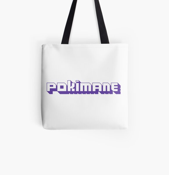 Leafy Pokimane Stream ( Offline tv ) All Over Print Tote Bag RB2205 product Offical Pokimane Merch