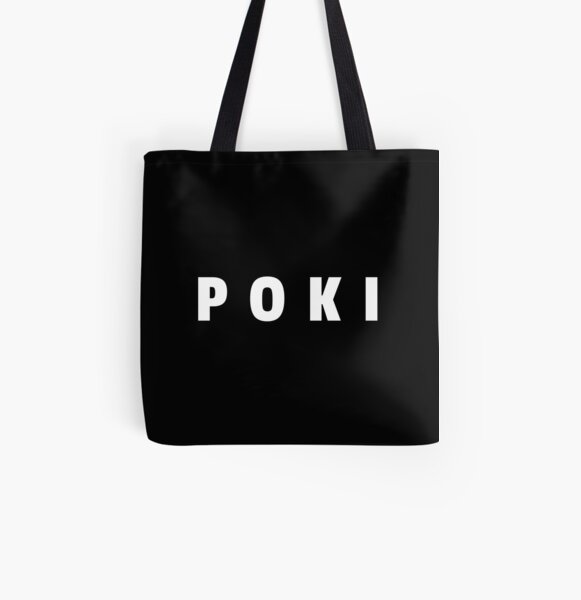 Poki Pokimane Nice Gift All Over Print Tote Bag RB2205 product Offical Pokimane Merch