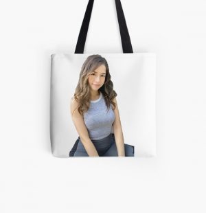 pokimane All Over Print Tote Bag RB2205 product Offical Pokimane Merch