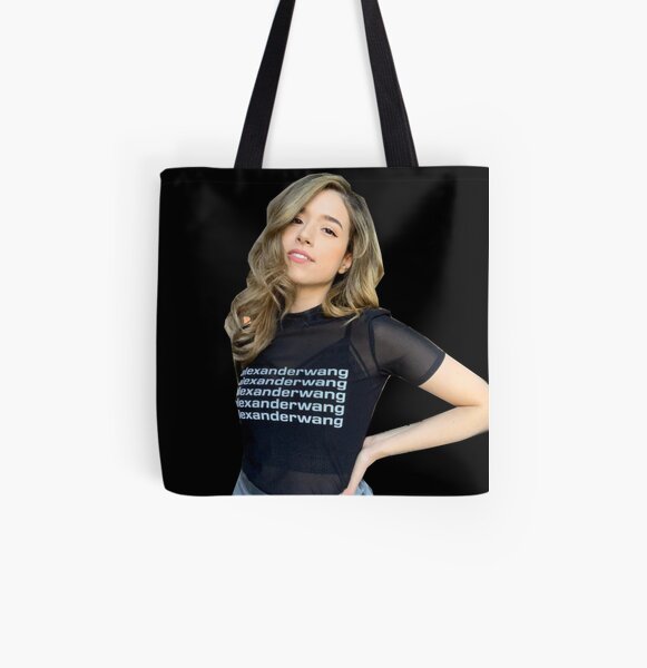 Pokimane All Over Print Tote Bag RB2205 product Offical Pokimane Merch
