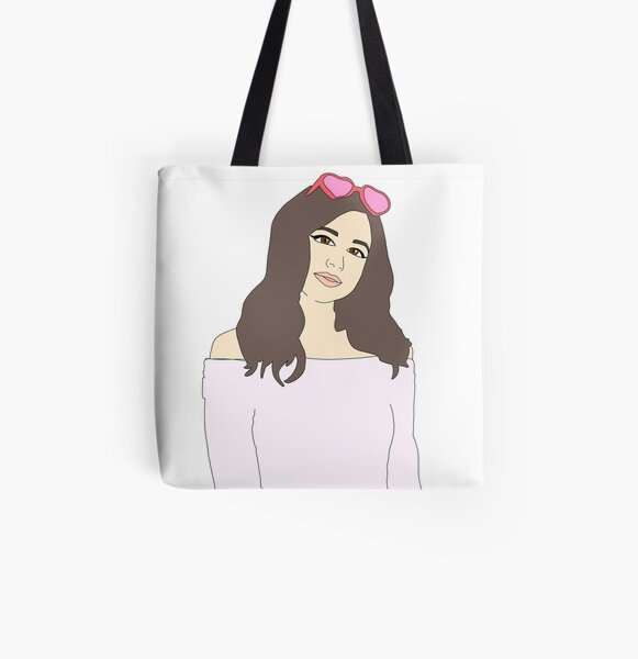 Pokimane All Over Print Tote Bag RB2205 product Offical Pokimane Merch