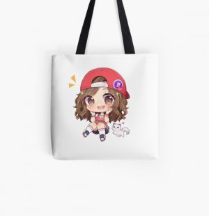 Pokimane  All Over Print Tote Bag RB2205 product Offical Pokimane Merch