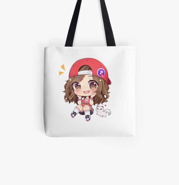 Pokimane  All Over Print Tote Bag RB2205 product Offical Pokimane Merch