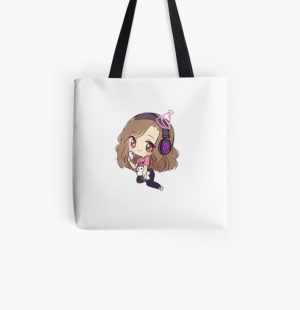 Pokimane Gaming All Over Print Tote Bag RB2205 product Offical Pokimane Merch