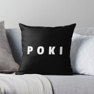 Poki Pokimane Nice Gift Throw Pillow RB2205 product Offical Pokimane Merch