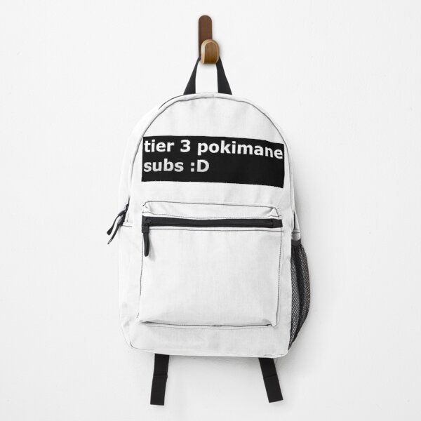 Pokimane tier 3 subs Backpack RB2205 product Offical Pokimane Merch