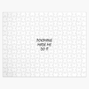 POKIMANE MADE ME DO IT Jigsaw Puzzle RB2205 product Offical Pokimane Merch