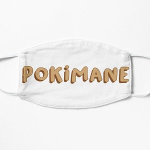 Pokimane Flat Mask RB2205 product Offical Pokimane Merch